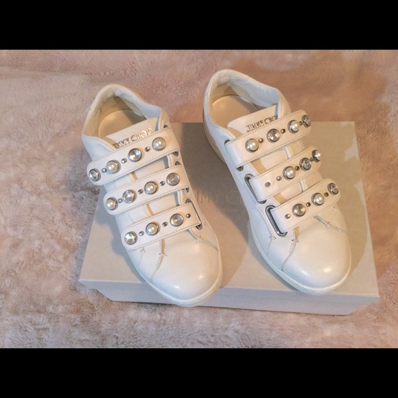 Jimmy Choo Sneakers - Picture 2 of 7